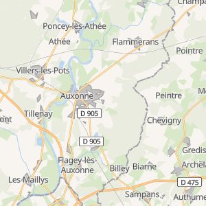 Carte localisation - 
