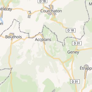 Carte localisation - 