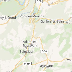 Carte localisation - 