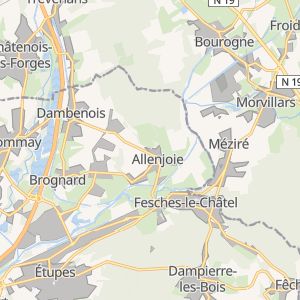 Carte localisation - 