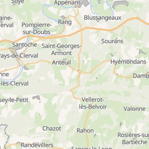 Carte localisation - 