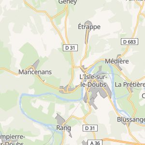 Carte localisation - 