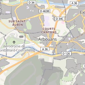Carte localisation - 