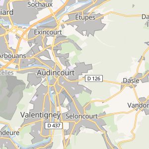Carte localisation - 