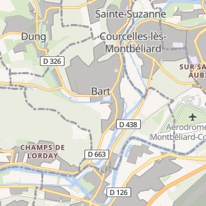 Carte localisation - 