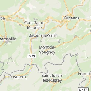 Carte localisation - 