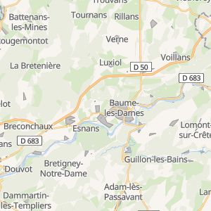 Carte localisation - 