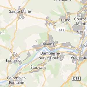 Carte localisation - 
