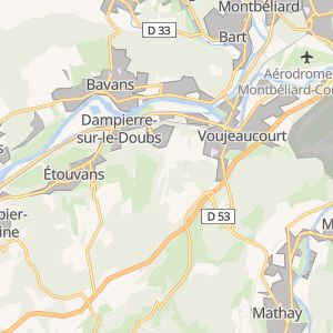 Carte localisation - 