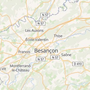 Carte localisation - 
