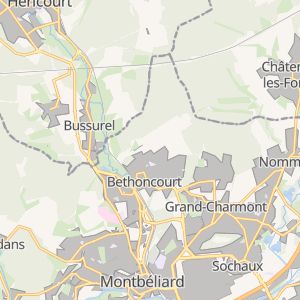 Carte localisation - 