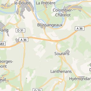 Carte localisation - 