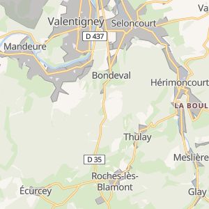 Carte localisation - 