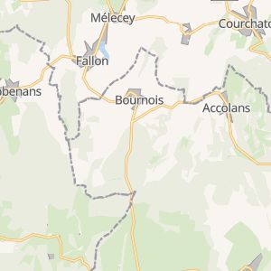 Carte localisation - 