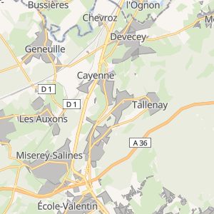 Carte localisation - 