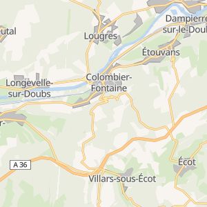 Carte localisation - 