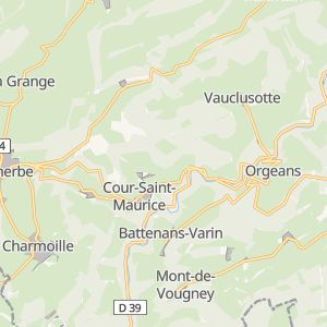 Carte localisation - 