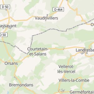 Carte localisation - 