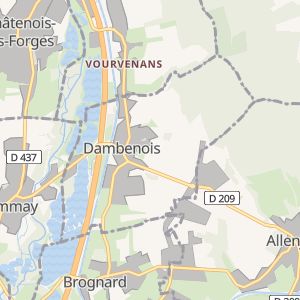 Carte localisation - 