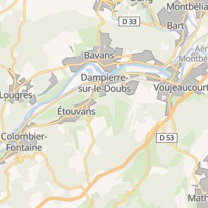 Carte localisation - 