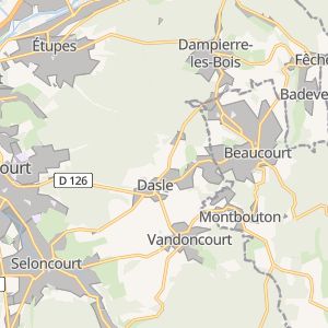 Carte localisation - 