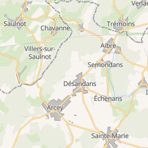 Carte localisation - 