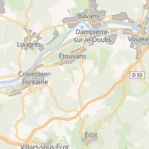 Carte localisation - 