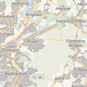 Carte localisation - 