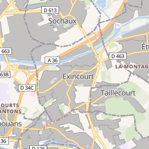 Carte localisation - 