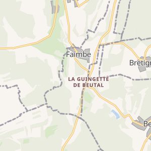 Carte localisation - 
