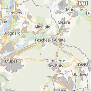 Carte localisation - 
