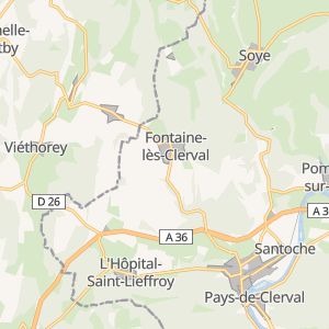 Carte localisation - 