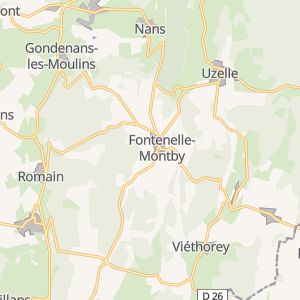 Carte localisation - 