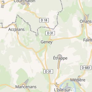 Carte localisation - 