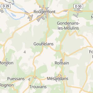Carte localisation - 