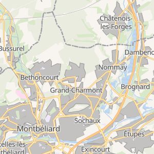 Carte localisation - 