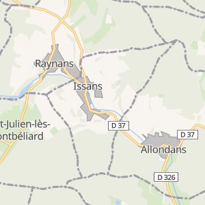 Carte localisation - 
