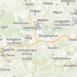 Carte localisation - 