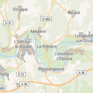 Carte localisation - 