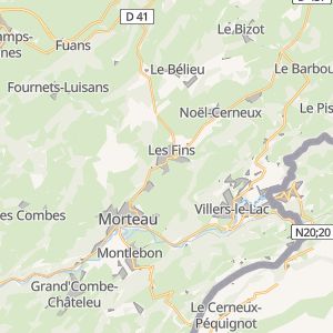 Carte localisation - 