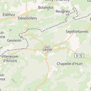 Carte localisation - 