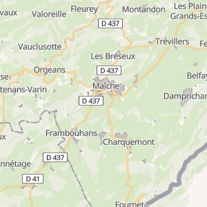 Carte localisation - 