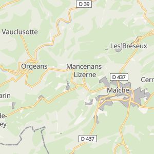 Carte localisation - 