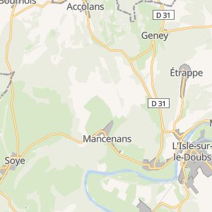 Carte localisation - 