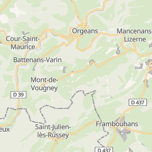 Carte localisation - 