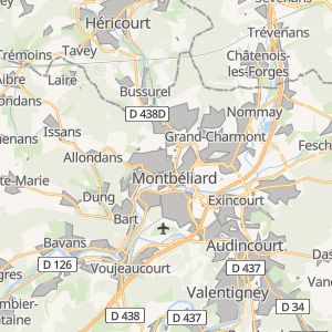 Carte localisation - 