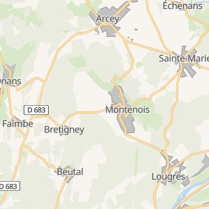 Carte localisation - 