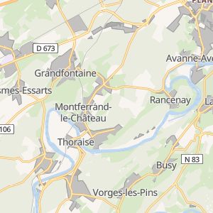 Carte localisation - 