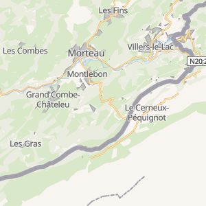Carte localisation - 