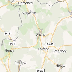 Carte localisation - 